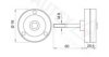 VOLVO 9207905 Deflection/Guide Pulley, v-ribbed belt